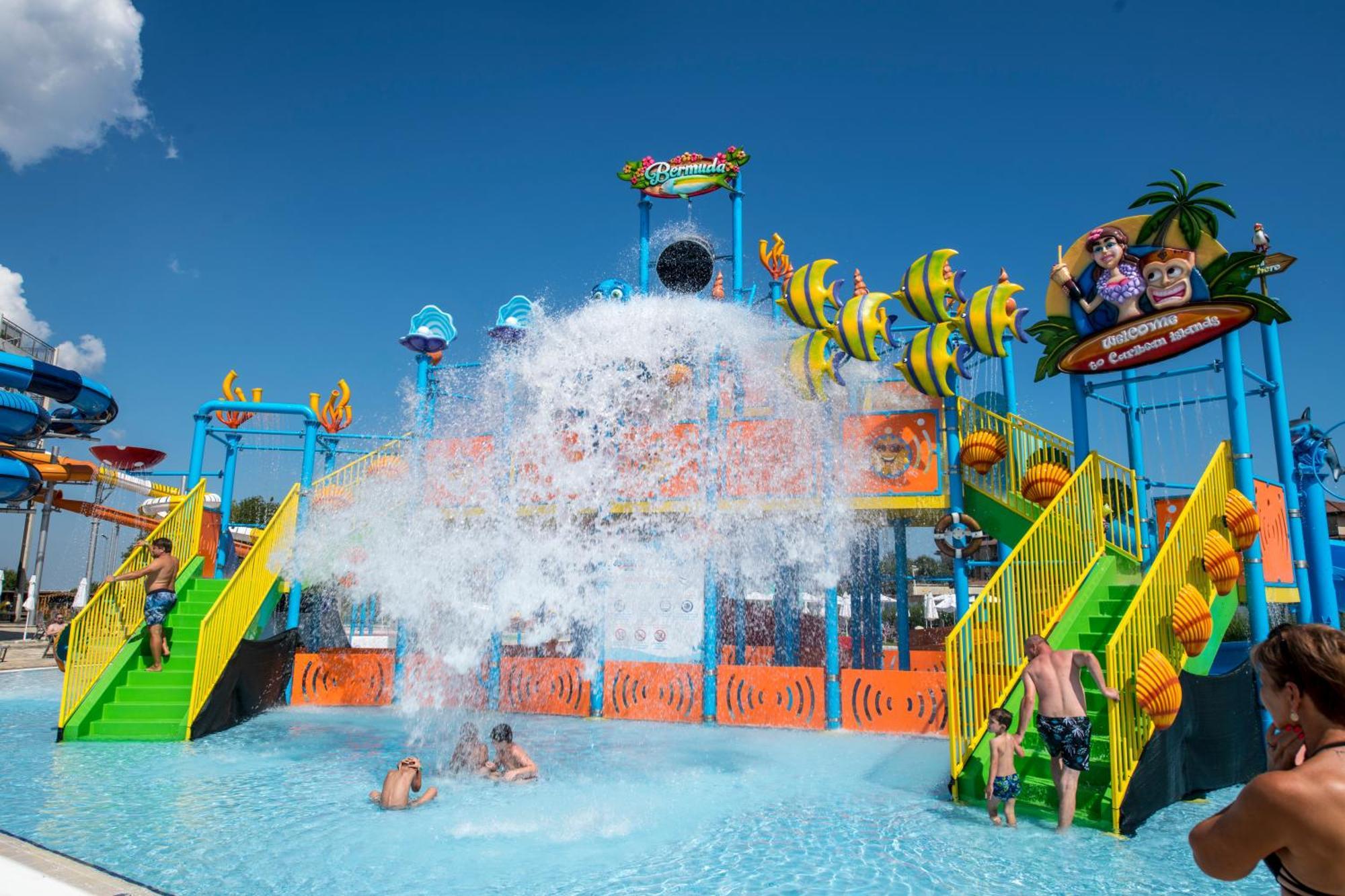 Topola Skies Resort & Aquapark Kavarna Eksteriør billede
